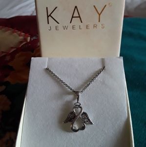 Sweet *Always With You* Angel Open Hearts